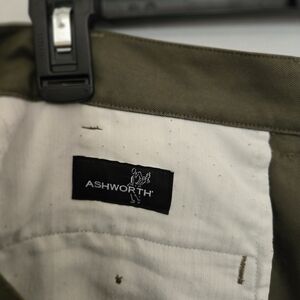 Ashworth Olive Green Athletic Shorts